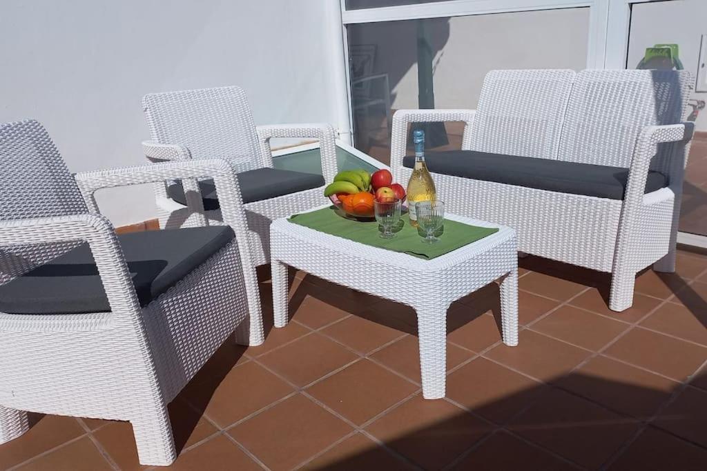 Casa Amanecer Apartment Abades  Bagian luar foto