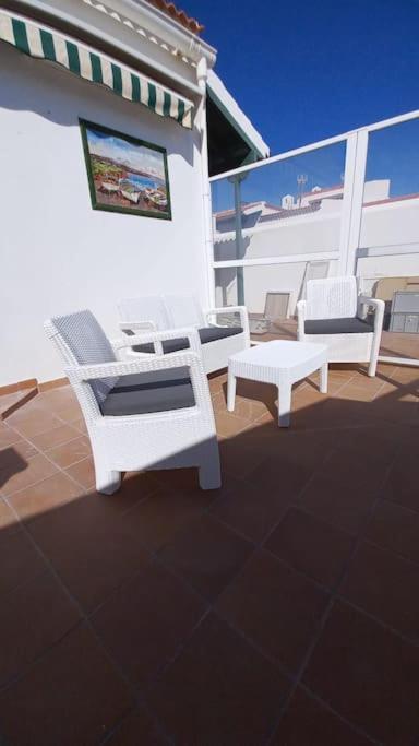Casa Amanecer Apartment Abades  Bagian luar foto